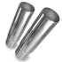 Stainless Works Straight Cut Resonator Tips 2in ID Inlet 3in Body