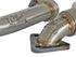 afe Twisted Steel Up-Pipe GM Diesel Trucks 01-04 V8-6.6L (td) LB7