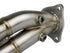 aFe Twisted 304SS Header 2020 Chevy Corvette (C8) 6.2L V8 - Brushed
