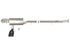 AFE 23-24 L4 GM Colorado/Canyon Rebel Series 3 IN 304 Stainless Steel Cat-Back System w/Black Tip