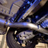 Stainless Works 2020-2024 Ford Explorer ST Catback w/ Black Tips