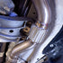 Stainless Works 2020-2024 Ford Explorer ST Catback w/ Black Tips