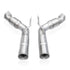 Stainless Works 2020-2024 Ford Explorer Downpipe w/ G-Sport Cat