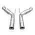 Stainless Works 2020-2024 Ford Explorer ST Downpipe w/ G-Sport UHO GEN2 Cat