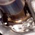 Stainless Works 2020-2024 Ford Explorer ST Downpipe w/ G-Sport UHO GEN2 Cat