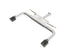 aFe MACHForce XP Exhausts Axle-Back 21-24 BMW 228i 2.0T (SS w/ Carbon Tips)