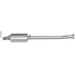 QTP 07-18 Jeep Wrangler JK 3.6/3.8L 304SS AR3 Crawler Exhaust