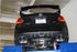 Invidia 2015-2021 Subaru WRX/STI 4Dr Q300 Twin Outlet Catback w/ Burnt Quad Tips