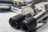 MBRP 2021-2023 BMW M3/M4 3L SS 3" Active AxleBack w/ Carbon Fiber Tips