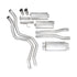Stainless Works 2020-2023 Ford F250/F350 7.3L SS Legend Catback w/ 4" Polished Tips