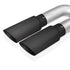 Stainless Works 2020-2023 Ford F250/F350 7.3L SS Redline Catback w/ 4" Black Tips