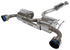 HKS 2023 Toyota Corolla GR LEGAMAX Sports Catback w/ Titanium Tips