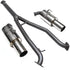 HKS 2008-2015 Mitsubishi Evo 10 Hi-Power Dual Tip 3" Catback Exhaust