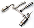 Invidia 2003-2009 Nissan 350z 60mm REGULAR N1 Y-Pipe Back Exhaust