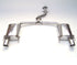 Invidia 2006-2012 Lexus IS250/IS350 Q300 2.5" Axle Back Exhaust w/ 4" Tips