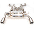 Invidia 2009-2016 Nissan 370Z Gemini Rolled Stainless Steel Tip Catback Exhaust
