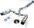 Invidia 2013-2023 BRZ/FR-S/GT86 SS 60mm N1 Catback w/ 4" Titanium Tips