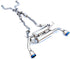 Invidia 2014-2016 Infiniti Q50 Q300 w/ Single Layer Titanium Tips Catback Exhaust