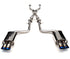 Invidia 2014-2016 Lexus RCF Q300H w/ Quad Rolled Titanium Tips Catback Exhaust