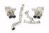 Invidia 2015-2021 Subaru WRX/STI Q300 Catback w/ Titanium Burnt Quad Tips