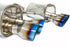Invidia 2015-2021 Subaru WRX/STI Q300 Catback w/ Titanium Burnt Quad Tips