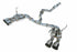 Invidia 2015-2021 Subaru WRX/STI Gemini/R400 Quad SS Tip Cat-Back