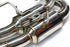 Invidia 2015-2021 Subaru WRX/STI Gemini/R400 Quad SS Tip Cat-Back