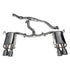 Invidia 2015-2021 Subaru WRX/STI Q300 Catback w/ SS Quad Tips