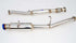 Invidia 2002-2007 WRX/STi 76mm N1 REGULAR Titanium Tip Catback Exhaust
