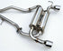 Invidia 2014-2016 Infiniti Q50 Gemini w/ Rolled Stainless Steel Tips Catback Exhaust