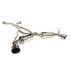 Invidia 2009-2017 Nissan 370Z Dual N1 GT SS Tip Catback Exhaust
