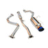 Invidia 1992-2000 Honda Civic EX/SI 60mm (101mm tip) Titanium Tip Catback Exhaust