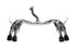 Invidia 2022-2023 Subaru WRX Gemini Catback w/ Quad Black Tips