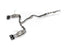 Invidia 2022-2023 Subaru WRX Gemini Catback w/ Quad Black Tips