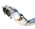 Invidia 2008-2014 WRX/08-21 STI Polished Divorced Waste Gate Downpipe