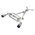 Invidia 2009-2016 Nissan 370Z Gemini Rolled Titanium Tip Catback