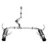 Invidia 2010-2012 Subaru Legacy GT 3" Dual N1 Catback w/ 4" Titanium Tips