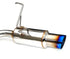 Invidia 2008-2014 Subaru WRX/STI Titanium Tip Cat-Back N1 (Twin Outlet)