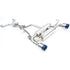 Invidia 2017-2022 Infiniti Q60 3.0 Gemini Catback w/ Rolled Titanium Tips