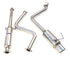 Invidia 1992-1996 Honda Prelude BB1/BB4 60mm (101mm tip) Catback Exhaust