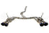 Invidia 2015-2021 Subaru WRX/STI Gemini R400 SS 3" CatBack w/ Quad Tip
