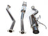 Invidia 2006-2008 Honda Fit 2" N1 Catback Exhaust w/ 4" Polished Tip