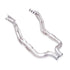 Stainless Works 2015-2024 Mustang GT Headers 1-7/8" Primaries 3" Catted Factory Connection