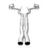 SW 2024 Ford Mustang GT Redline Catback Quad Tips, X-Pipe, Performance Connect
