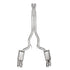 Stainless Works 2024 Ford Mustang GT Catback Quad Tips Legend Sound X-Pipe Performance Connect Exhaust