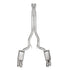 SW 2024 Ford Mustang GT Redline Catback Quad Tips, X-Pipe, Performance Connect