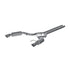 MBRP 2024 Ford Mustang GT 3" AL Race Catback w/ 4.5" Polished Tips