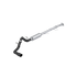 MBRP 2023-2024 Chevy Colorado/GMC Canyon Alum 3" Catback Single Side Exit - Black