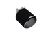 MBRP Universal Carbon Fiber Exhaust Tip 2.5" ID/4.5" Out/6.5" Length