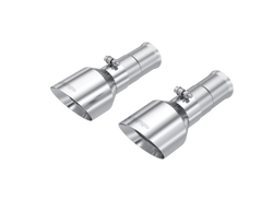 MBRP 2025 Ram 1500 3.0L 5" Polished SS Dual Exhaust Tips